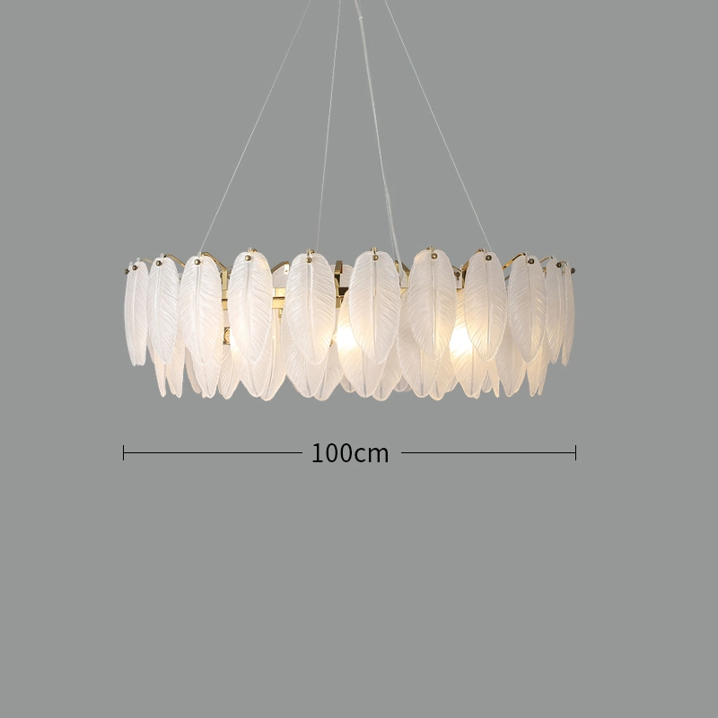 China LED Crystal Living Room Decorative Gold Home Crystal Chandelier Pendant Lighting