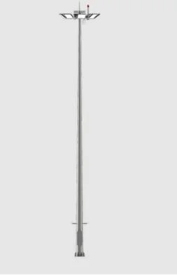 Long-Lasting Hot DIP Galvanized Pole High Mast with Automatic Lifting