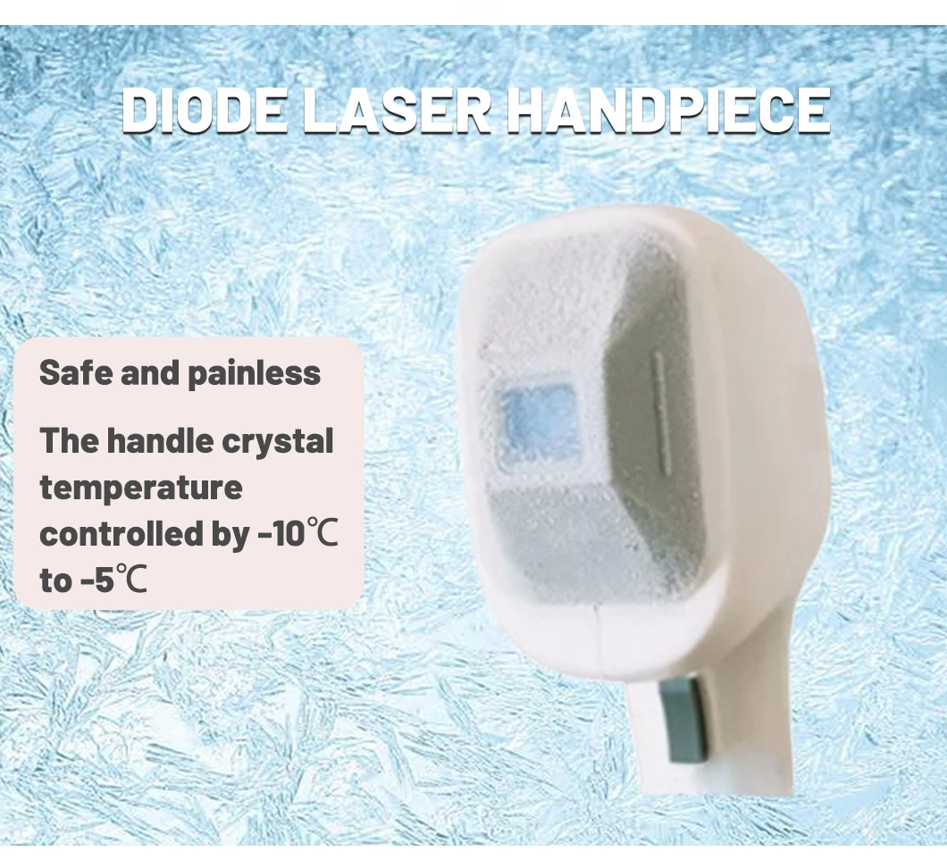Upperlips Upper Lip Hair Underarm Under Legs Remover Diode Laser Machine