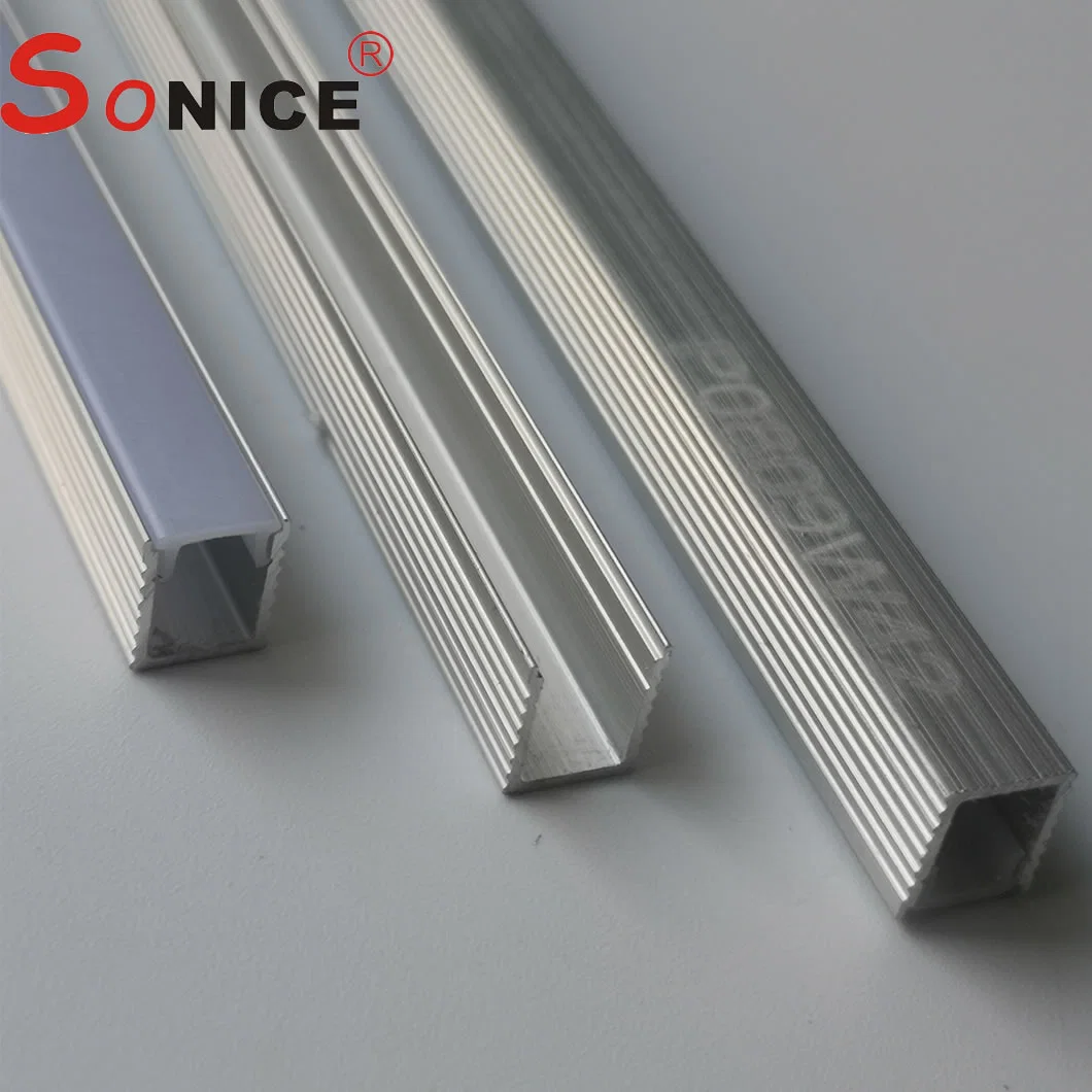 P0809W51 Recessed Aluminium Profile LED Linear Lighting for Plaster Board Dry Wall