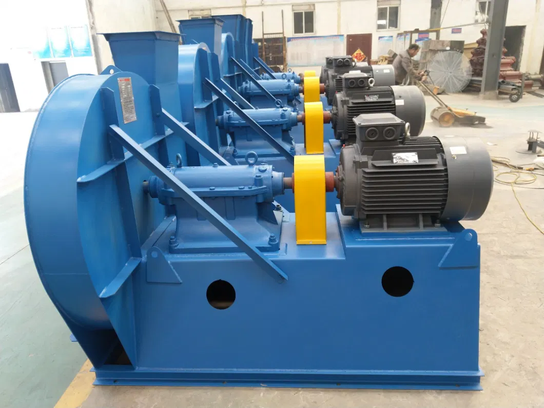 High-Pressure Centrifugal Blower 9-19 Commercial Ventilation Ducted Ventilation Fan