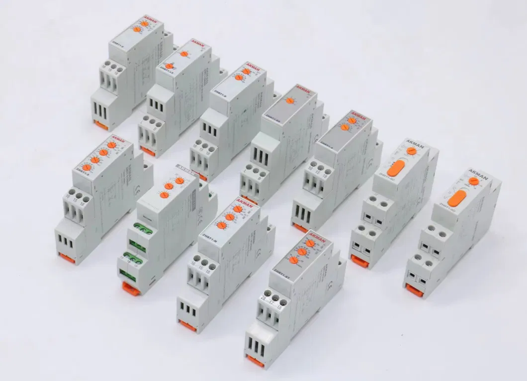 Rated Control Voltage AC220V Switch on or off Timer Delay Relay