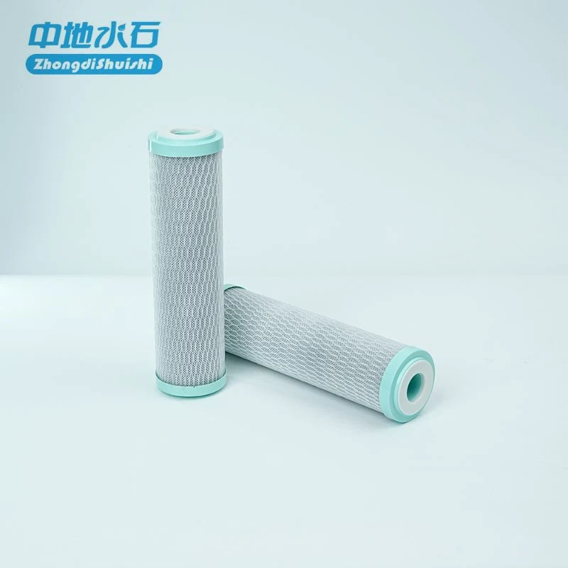 10 Inch Alkaline Mineralizing Post Carbon Block Filter for Reverse Osmosis Water Purifier