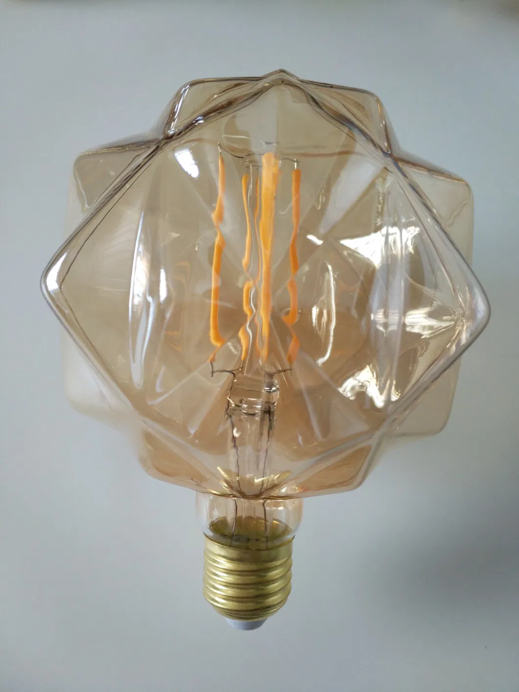 LED Candle Energy Saving Light C35 G45 Edison Decorative Antique Lighting Vintage Bulb Light Lamp E27 E14 B22 B15 Filament Golf Bulb