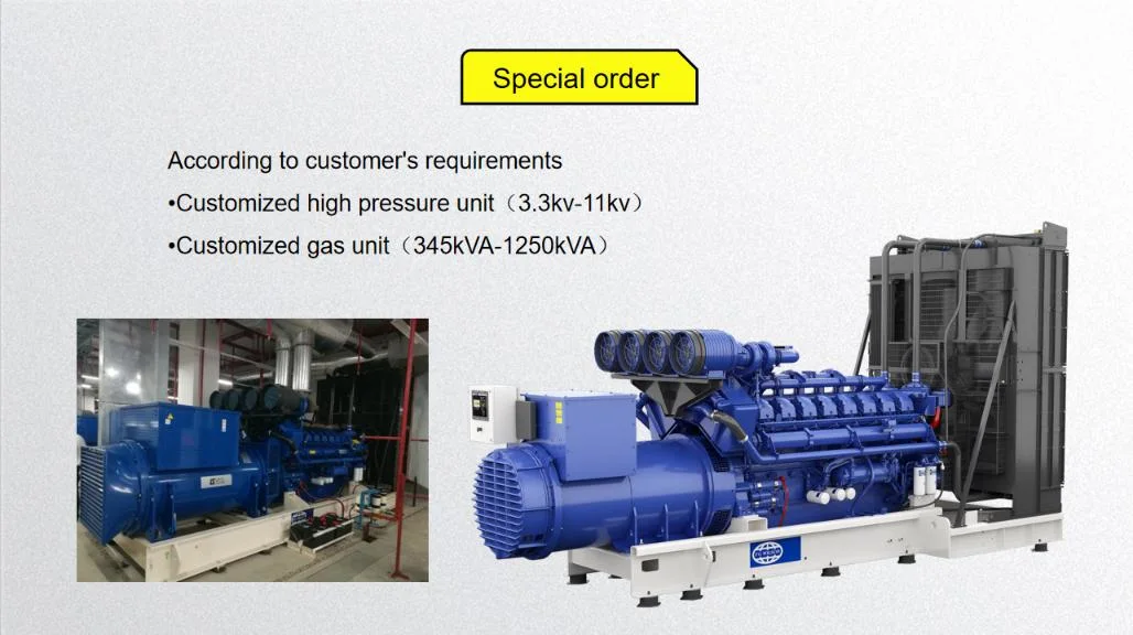 P18-6 (Skid) Soundproof Generator Set Silent Welding Diesel Power Generators