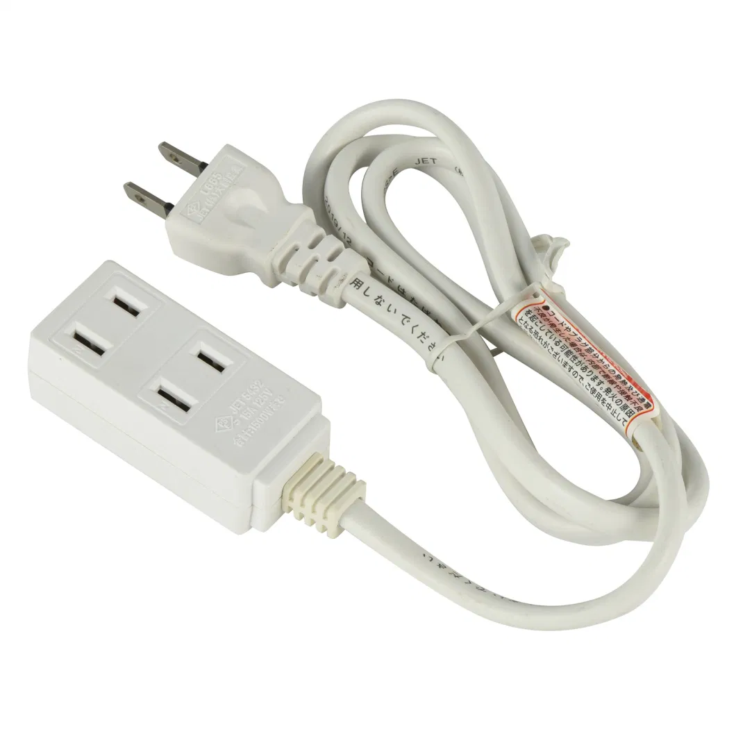 Japanese Standard AC Power Cable Extension Cord