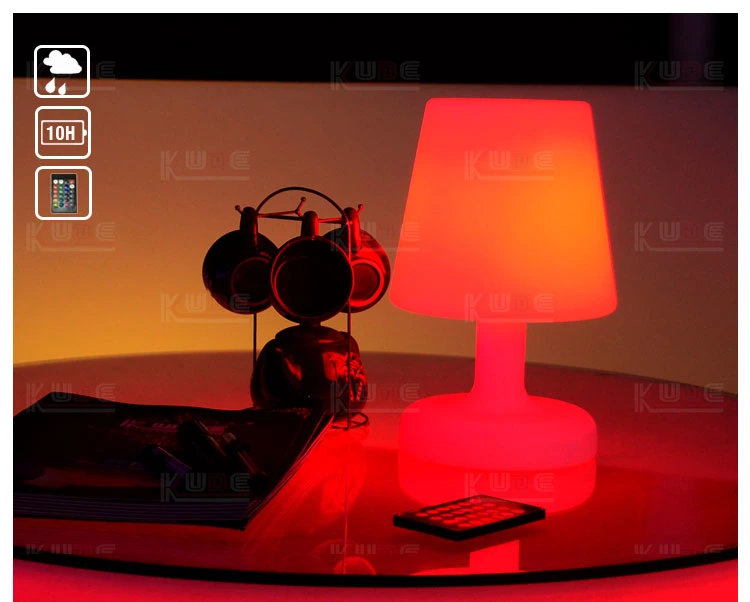 LED Wedding Decoration LED Light Table Lamp Bedroom and Hotel Lamp