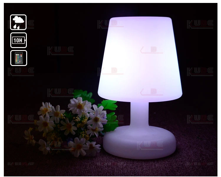 LED Wedding Decoration LED Light Table Lamp Bedroom and Hotel Lamp