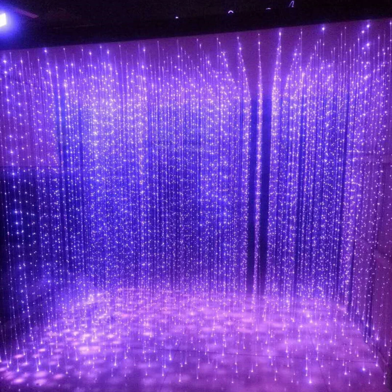 1mm Plastic Fiber Optic Light as Sky Curtain LED Twinkle Lighting Engine