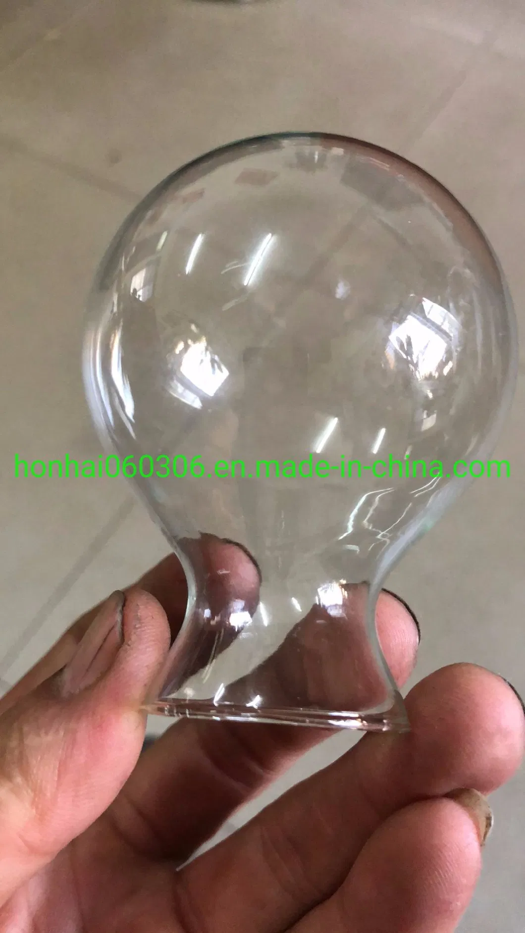 Clear Glass Incandescent Filament Light Bulbs E27