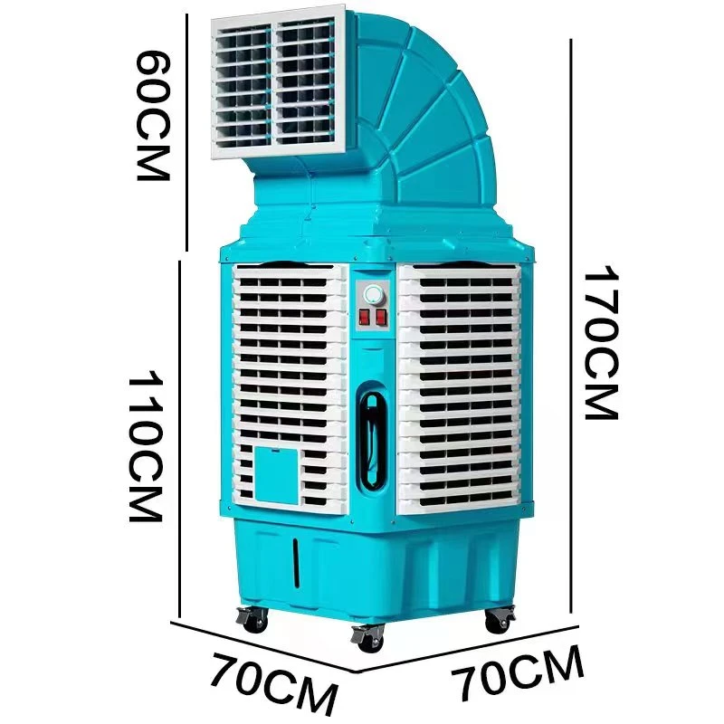 Mobile Air Cooler Industrial Large-Scale Factory Room Commercial Environmental Protection Refrigeration Fan