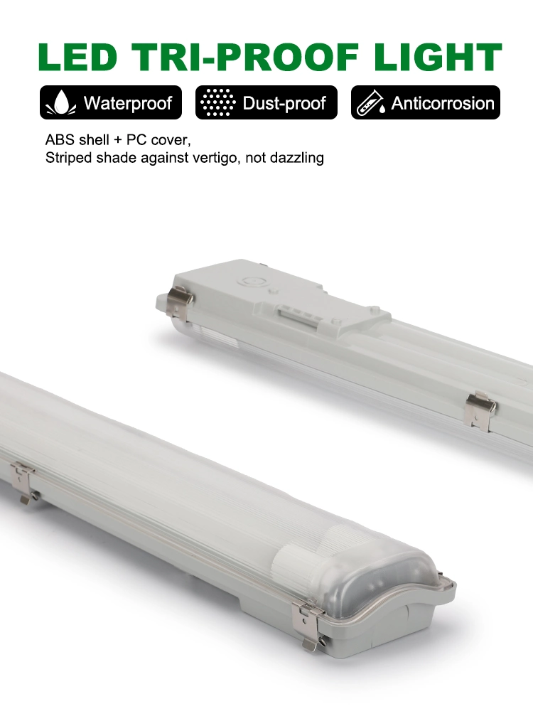 LED Cold Storage Special Light Moisture-Proof, Waterproof, Explosion-Proof Low-Temperature Bathroom Freezer Lighting