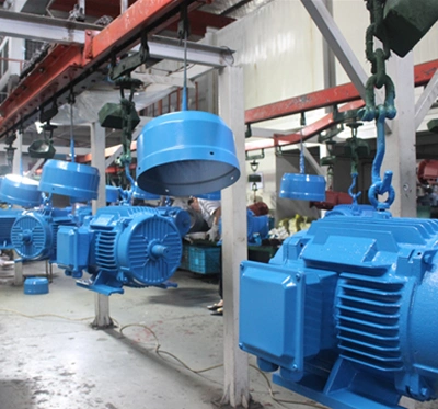 2pole 37kw 50HP Y2 3 Phase Big Induction AC Electric Motors