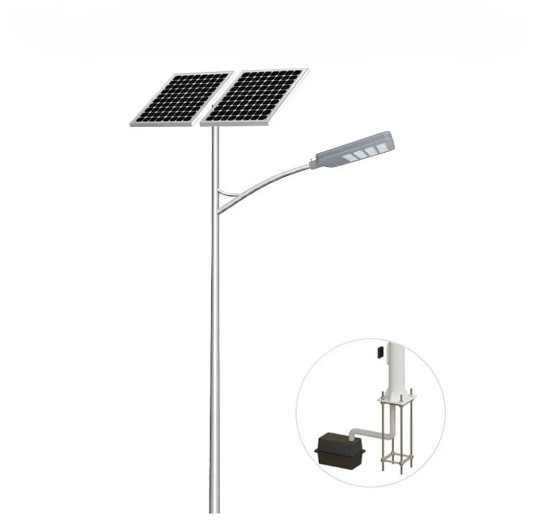 IP67 Outdoor Aluminum Alloy 60W 80W 100W Solar LED Street Light