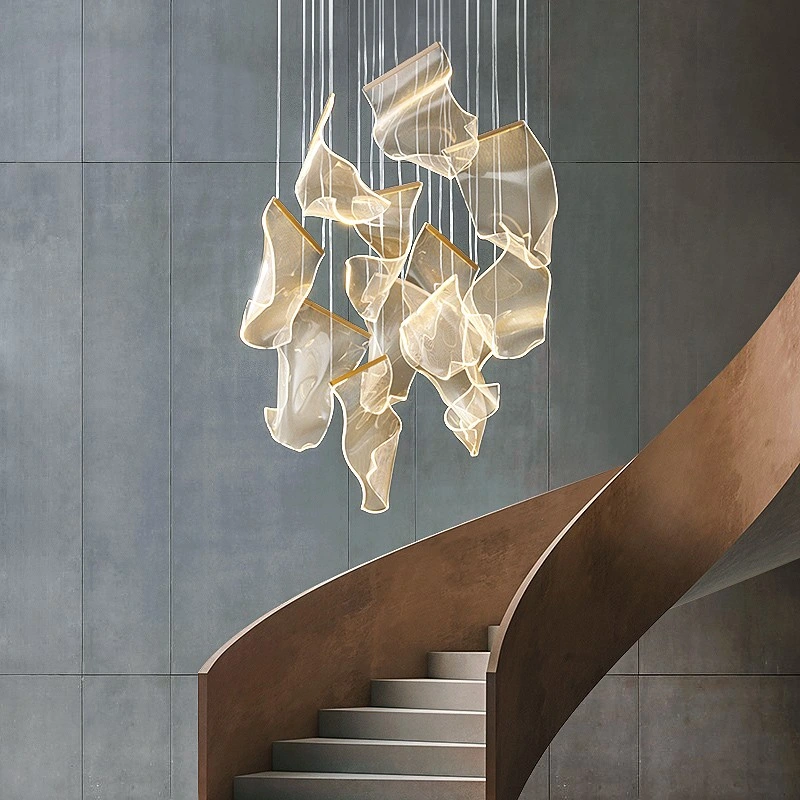Contemporary Minimalist Hanging Decorative Ceiling Pendant Lights Nordic Modern Design LED Chandeliers Lighting