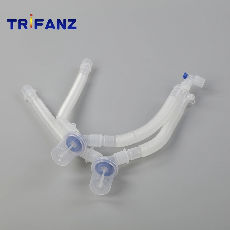 First Aid Kit Medical Supply Disposable Expandable Anesthesia Breathing Ventilator Circuit with CE, ISO, FDA