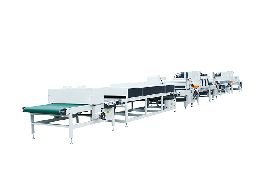 Hot Sell Energy-Saving, Efficient and Stable Spc Flooring Production Line Extrusion Coating Line Automatic UV Coating Machine Painting Machine