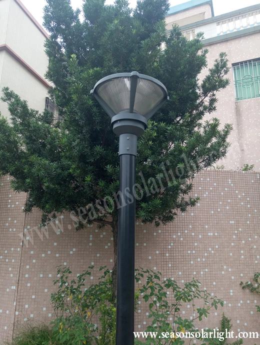 New Design Antique LED Decorative Lighting 2-3m Outdoor Solar Yard Lighting Lamp Post Lighting for Garden