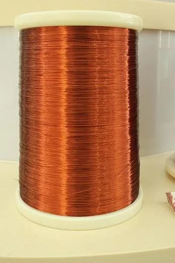 Class 180 Nylon/Polyurethane Enamelled Copper Wire (UEW/N 180)