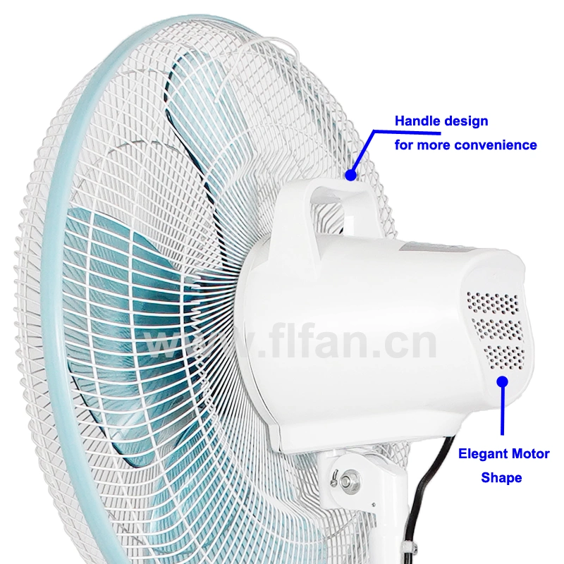 Commercial Pedestal Fan with Strong Air Flow