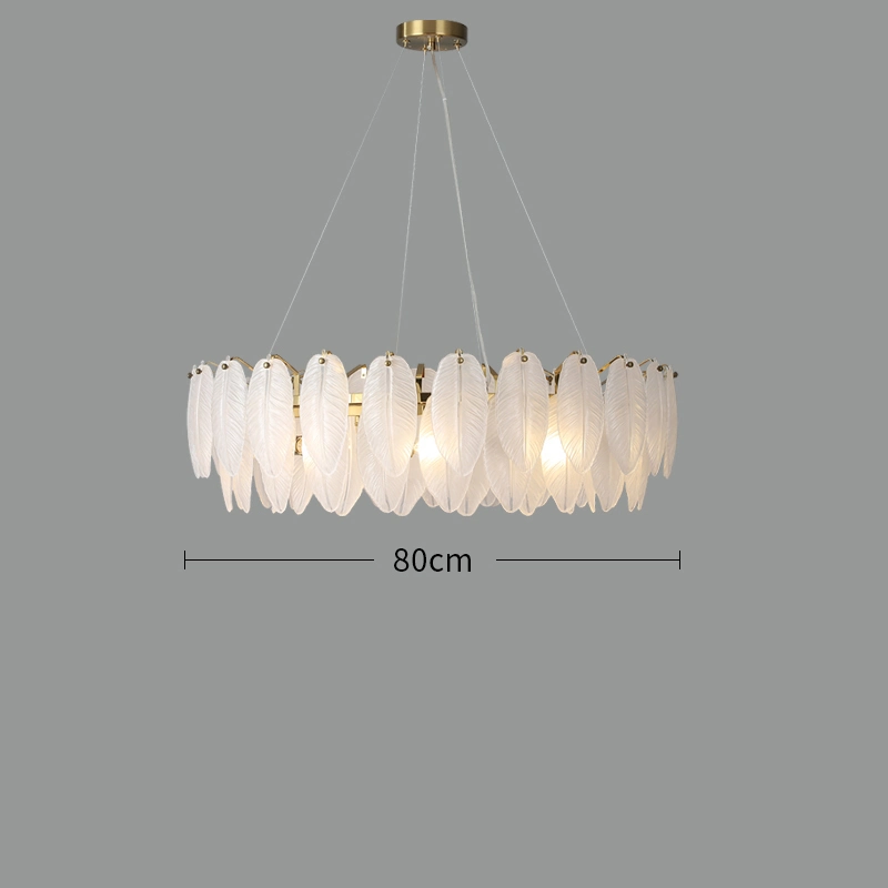 China LED Crystal Living Room Decorative Gold Home Crystal Chandelier Pendant Lighting