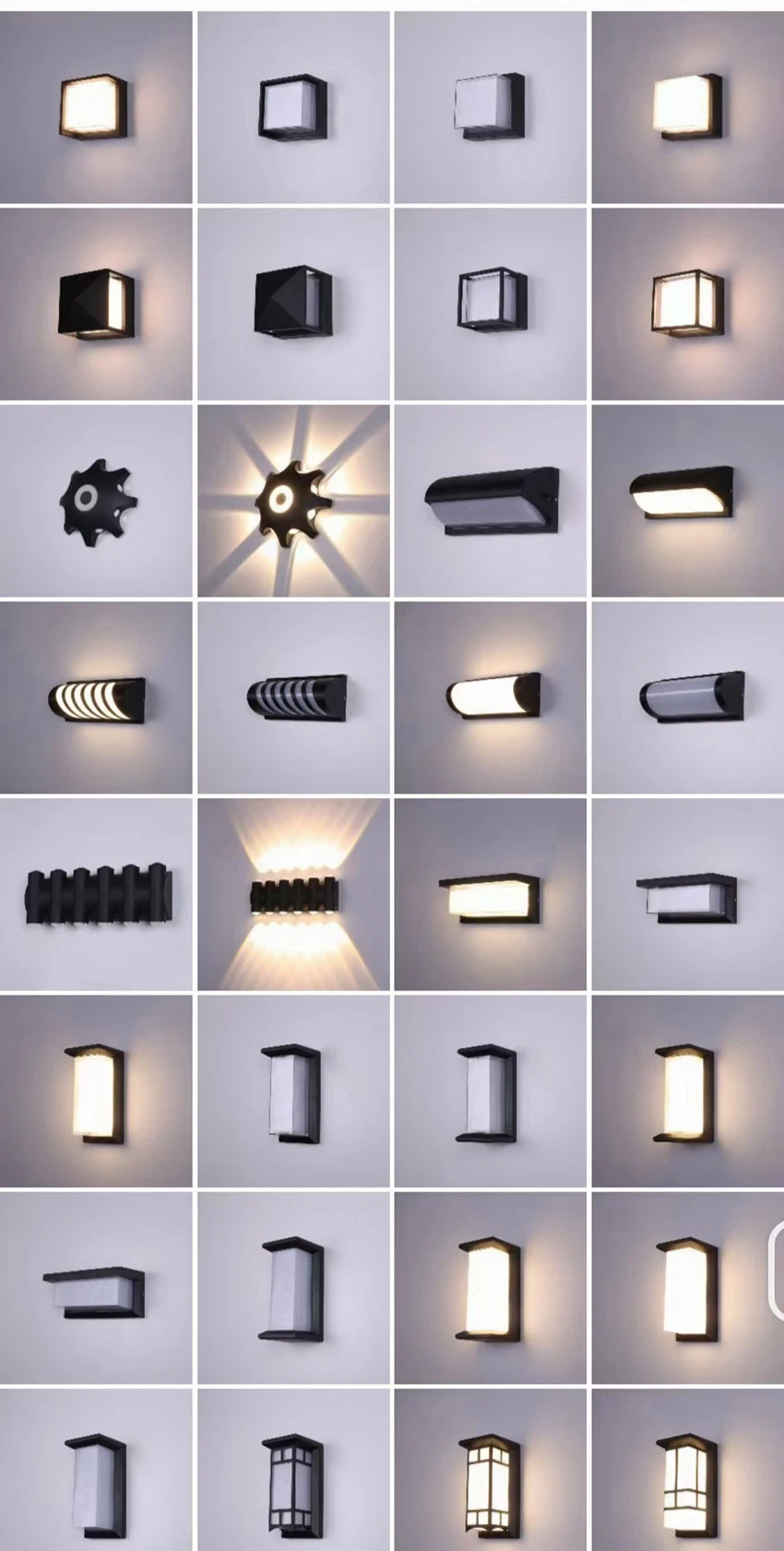 Modern LED Wall Light up Down Wall Bracket Light Fixture Indoor Outdoor Home Bedroom Hotel Lighting Decoration Wall Lamps 2W 4W 6W 8W