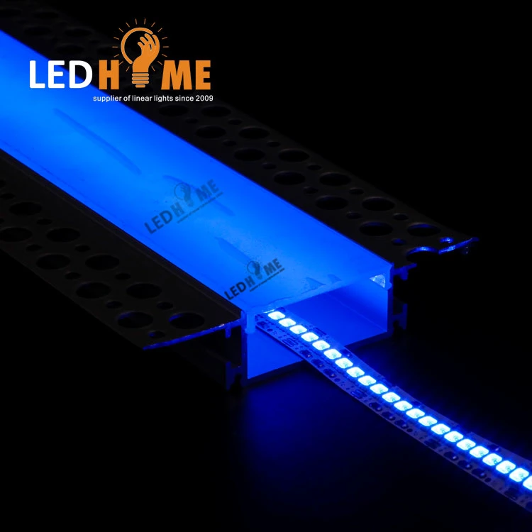 Aluminum Linear Lighting Rimless LED Linear with Flexible Strip Surface/Recessed