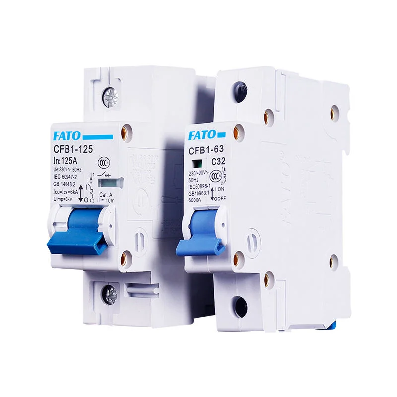 Professional Manufacturer Highly Top Quality Circuit Breaker and Residual Current Circuit Breaker
