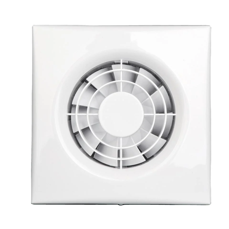 6 8 10 Inch Full Plastic Ceiling Mount Duct Fan Home Office Use Air Ventilating Fan Bathroom Exhaust Fan