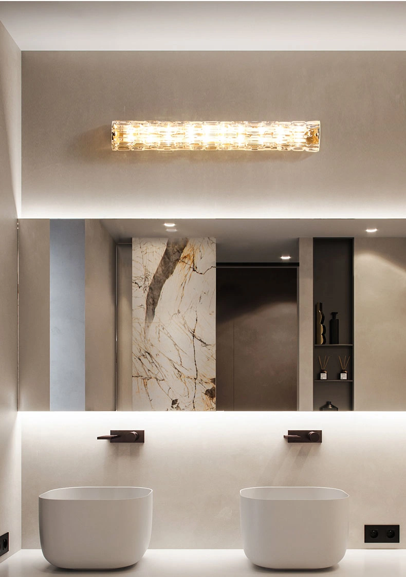 Tpstarlite Modern LED Mirror Front Light Bathroom Wall Light IP65 Lighting