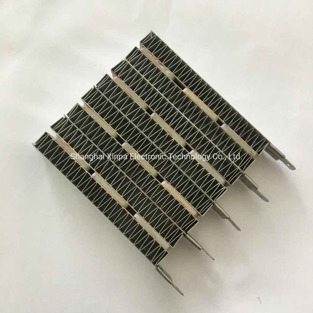 PTC Air Heater, PTC Ceramic Heating Finned Heater Resistors, Aluminal