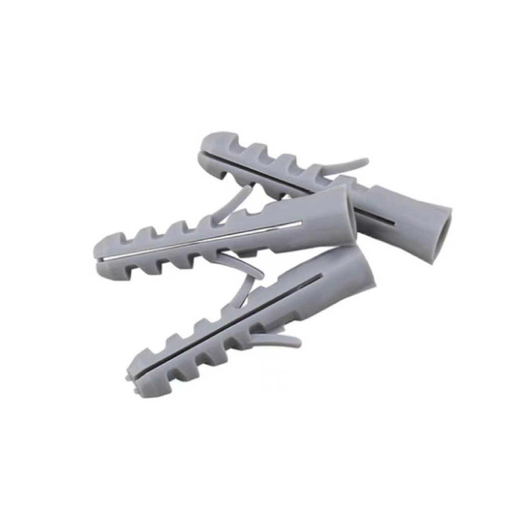 Plastic Inner Wall Anchor Plug with Fixing Nail Offered