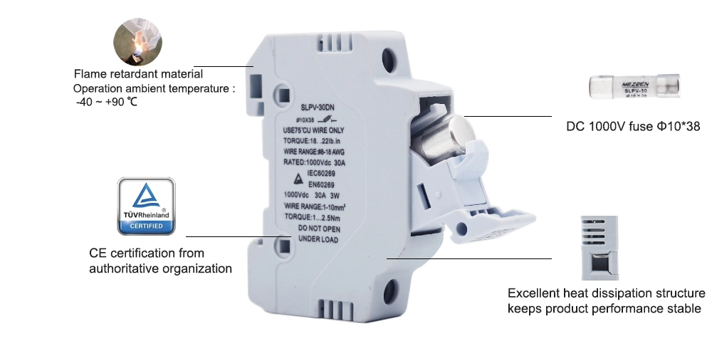 Automotive Fuse Auto Breaker Little Fuse Auto Holder connector Fuse 20A 500VDC