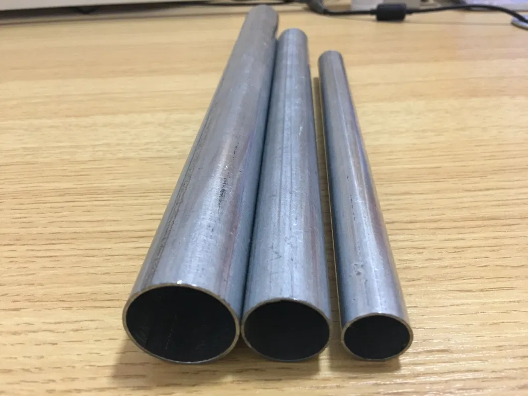 EMT Conduit for Electrical Metallic Tubing with Galvanized