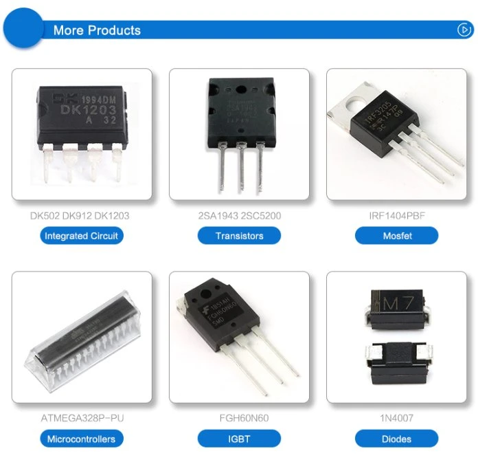 Microchip and Atmel Original Electronic Components IC Semiconductor Atmega328p-PU Atmega328