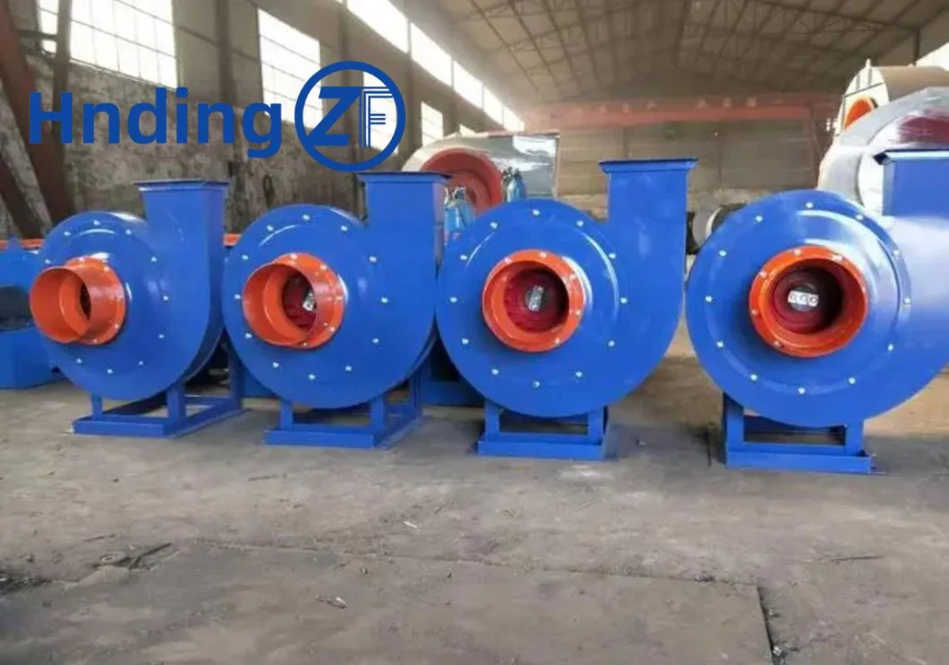 High-Pressure Centrifugal Blower 9-19 Commercial Ventilation Ducted Ventilation Fan