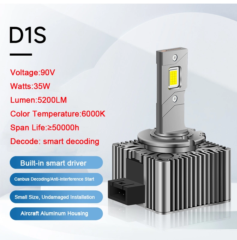 D1s D2s D3s D5s D8s Auto Car LED Headlight Bulb