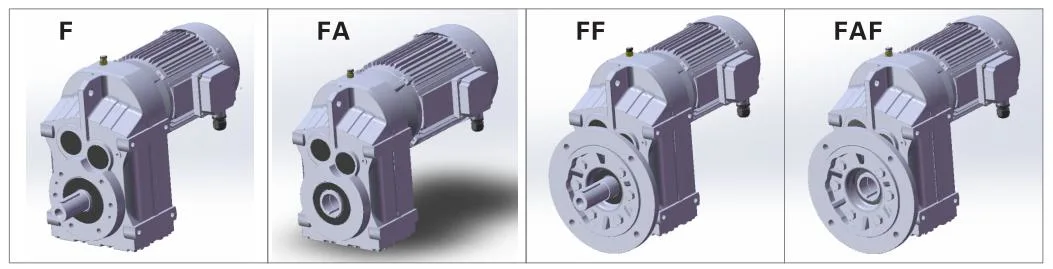 Silinman R, K, F, S Series AC Gear Motor