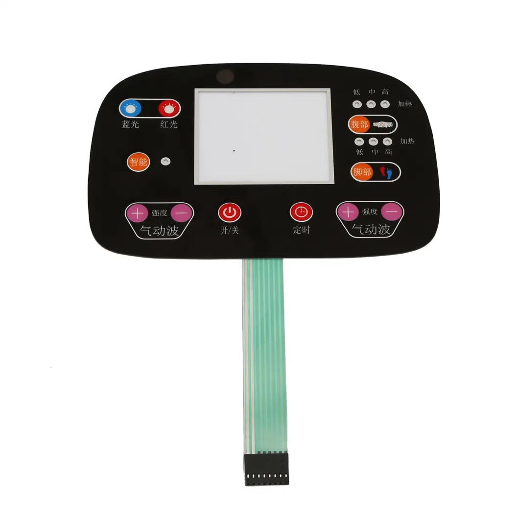 High Quality Push Button LED Membrane Switch for Electronic Scale