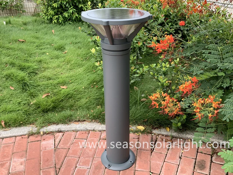 New Design Antique LED Decorative Lighting 2-3m Outdoor Solar Yard Lighting Lamp Post Lighting for Garden