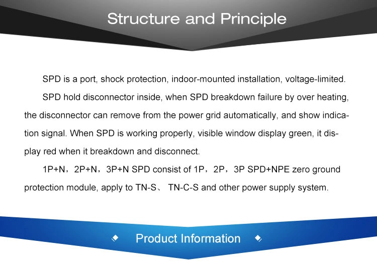 PV SPD 600V DC Solar Surge Protector