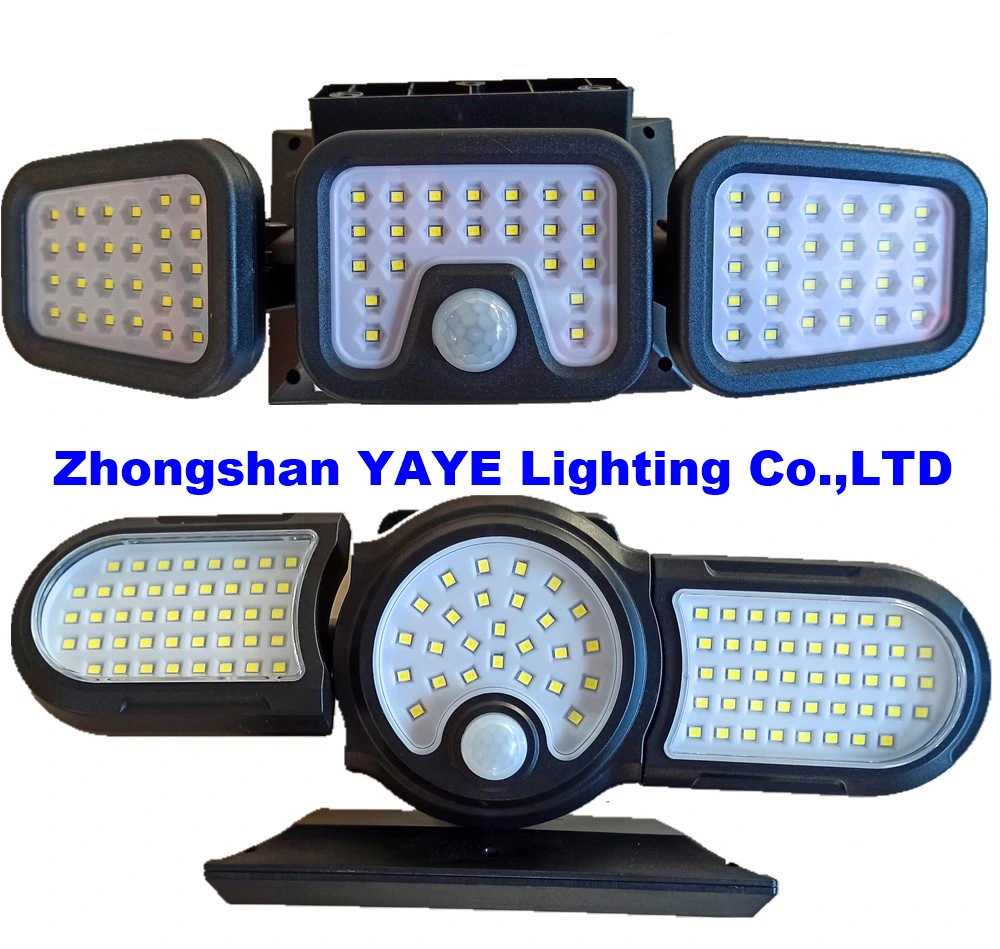 Yaye 2021 Hottest Sell 30W/40W Outdoor Waterproof IP65 Solar LED Wall Garden Path Lighting with 3000PCS Stock