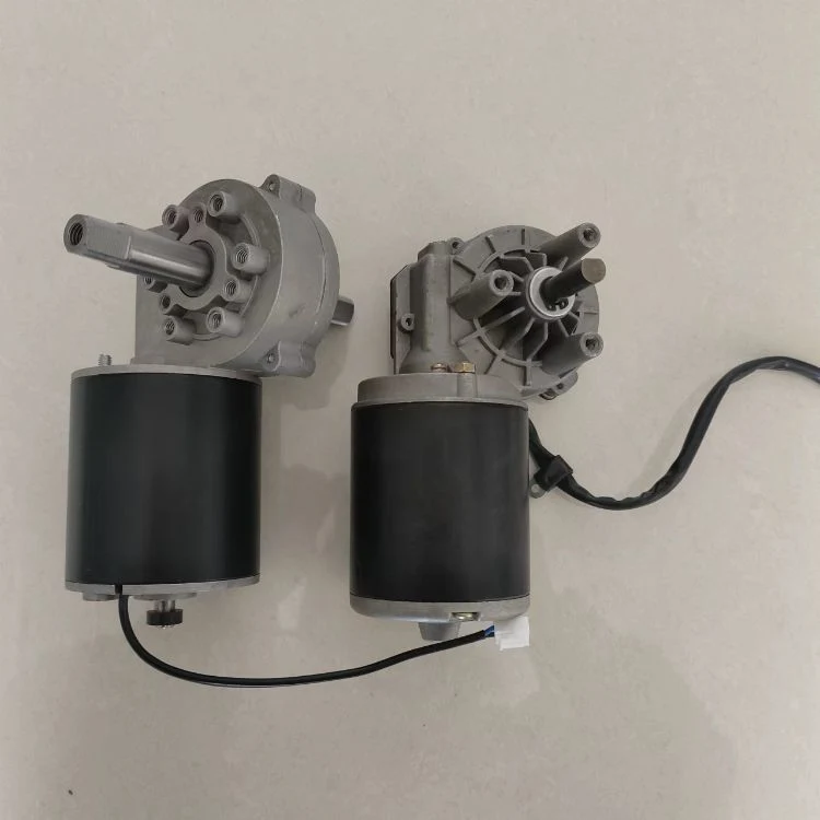 Customize High Torque Electrical Worm Gear DC Motor for Car Windscreen Wiper/Rain Wiper