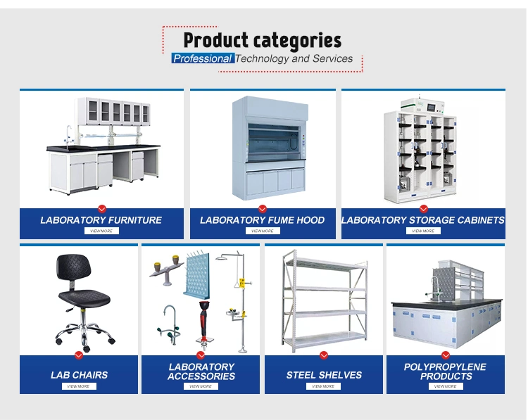 Lab Chemical Used Ductless Fume Extractor Hood for Powder