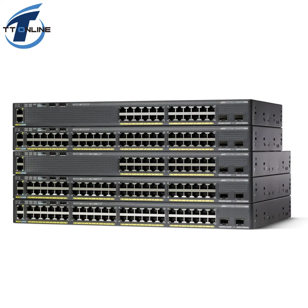 9200L Series 48 Ports Gigabit Ethernet Network Switch C9200L-48p-4G-E C9200L-48t-4G-E C9200L-48p-4G-a C9200L-48t-4G-E