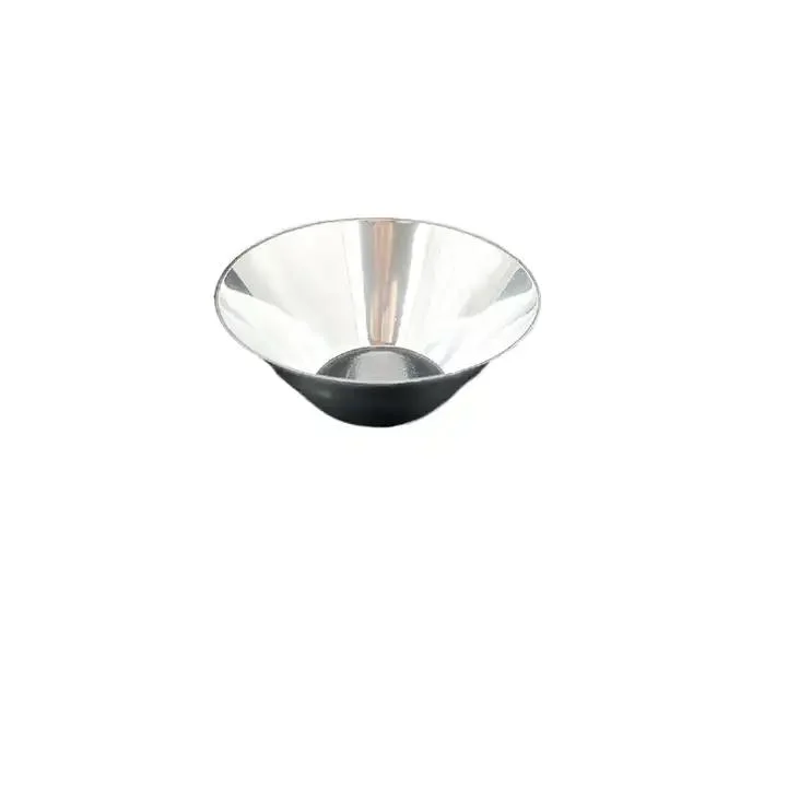 2/4 Inch Customized Aluminum High Reflection Cup Lampshade and Downlight Accessories