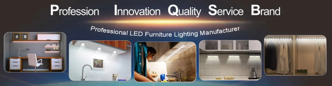 Build-in Flashlight Emergency LED Night Lighting for Cabinet/Furniture/Wardrobe/Task/Tap