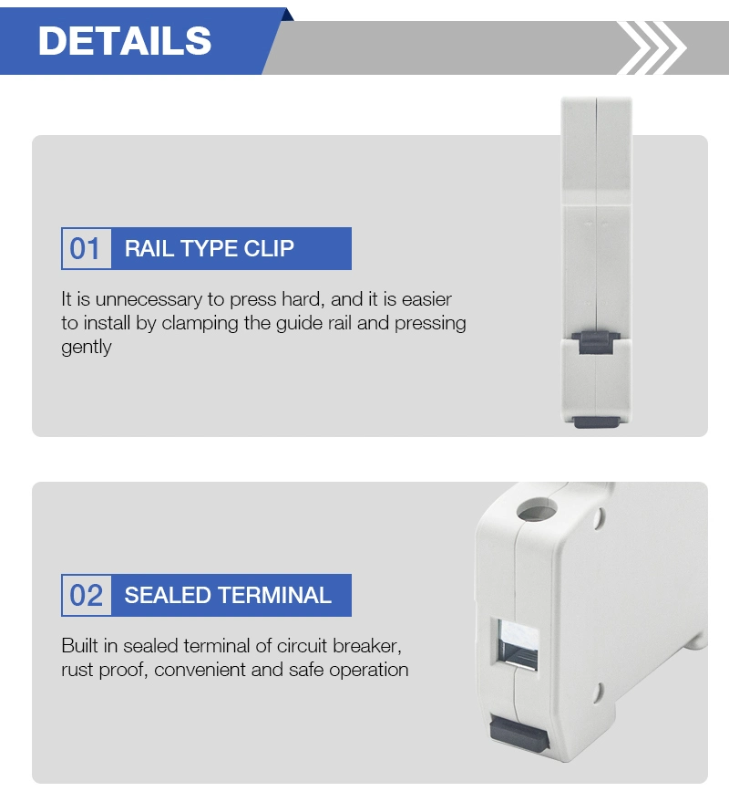 China Professional Manufacturer Solar PV DC 1p 32A 1000V Fuse Holders and Fuse for PV System with Good Price