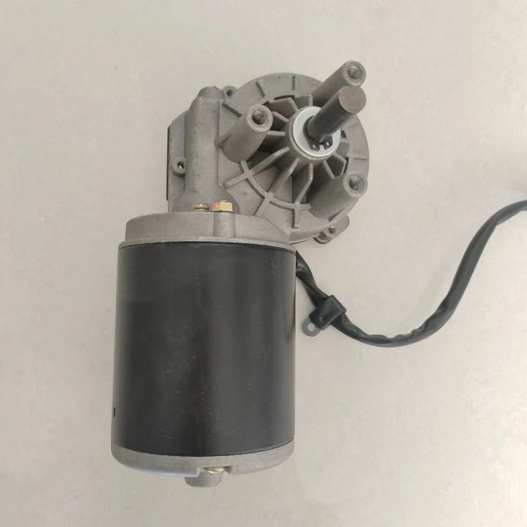 Customize High Torque Electrical Worm Gear DC Motor for Car Windscreen Wiper/Rain Wiper