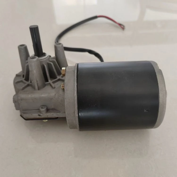 Customize High Torque Electrical Worm Gear DC Motor for Car Windscreen Wiper/Rain Wiper